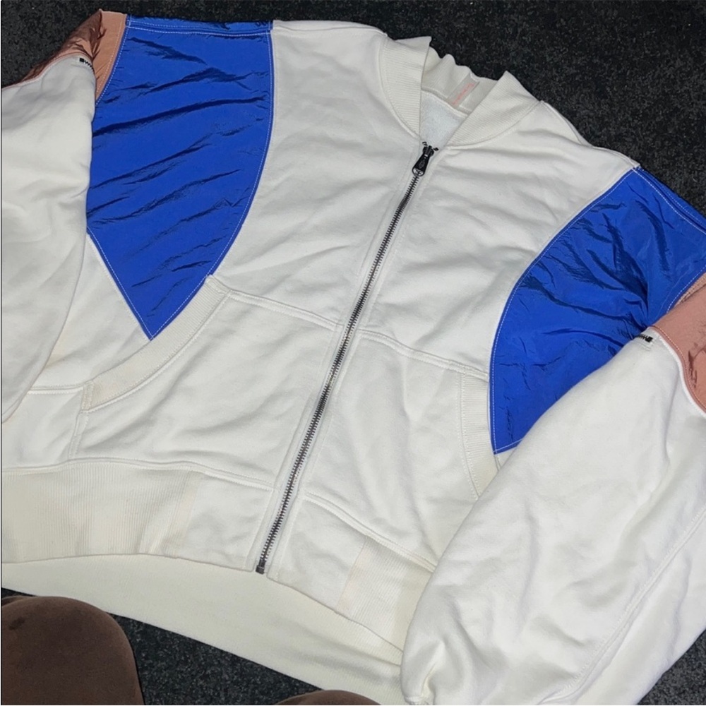 Free People Movement Hot Track Varsity Jacket - Picture 4 of 10